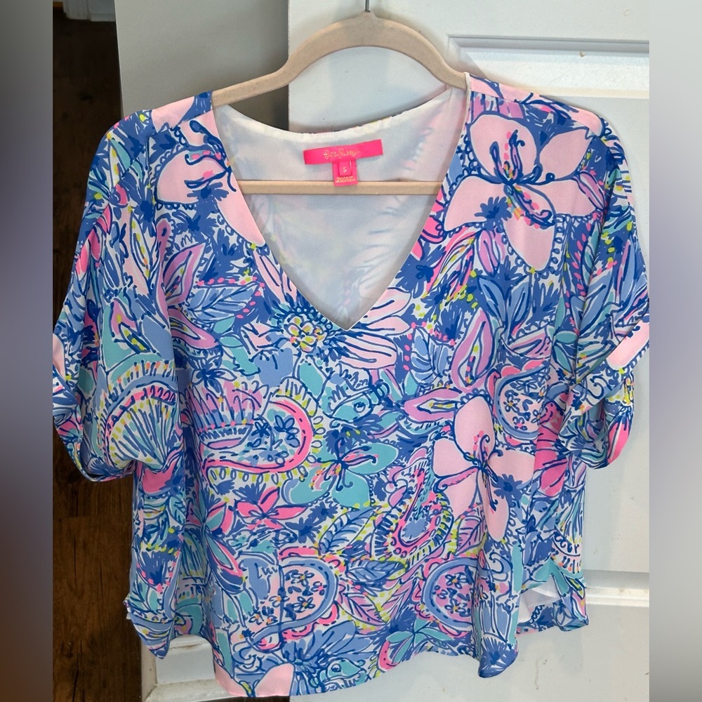 Lily Pulitzer Top
